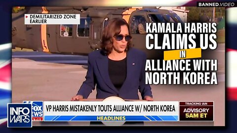 The Mother of All Gaffes: Kamala Harris Claims US in Alliance with North Korea During DMZ Visit