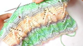 🧶Super Easy Knitting Crochet Baby Blanket For Beginners