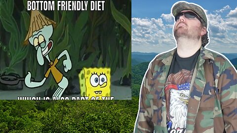 Squidward Gets Cancelled (Feat. @Amerikanerr) (Colaws) - Reaction! (BBT)