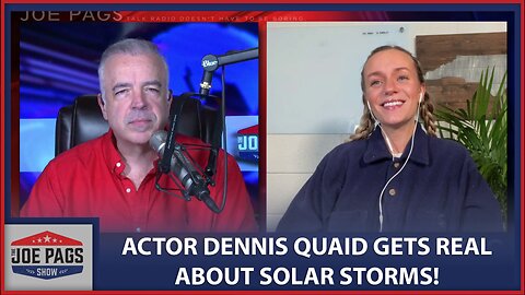 Dennis Quaid and Solar Storms and Uncovering Ancient Civilizations with Kay Smythe