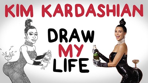 Kim Kardashian | Draw My Life