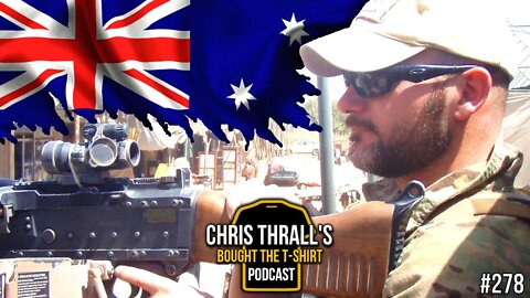 The 'Terrorist' Hunter | Shane Healey Australian SOCOMD | Bought The T-Shirt Podcast