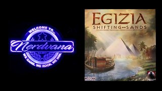 Egizia: Shifting Sands Board Game Review