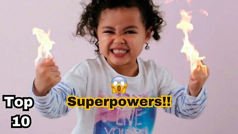 Top 10 Children With Real Superpowers