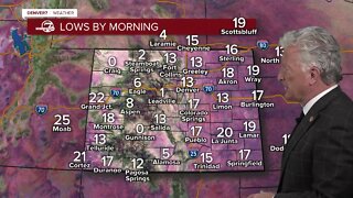 Friday, Feb. 11, 2022 evening forecast