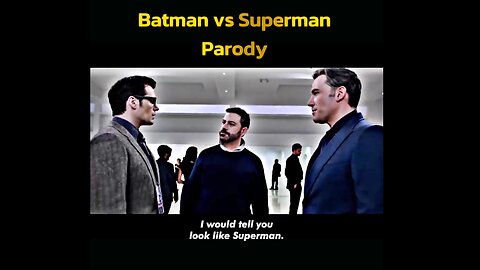 #Batman vs #Superman #Parody - Very #Funny #Video