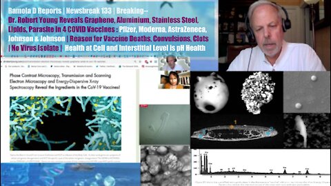 Newsbreak 133|BREAKING: Dr. Young Reveals Graphene, Aluminium, LNP Capsids, Parasites in 4 Vaccines