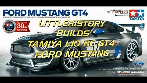 #16 Build the #Tamiya 1/10 scale #RC #Ford #Mustang #GT4. The Terry "Senior" Memorial build