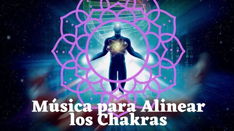 432 HZ Música para Alinear los Chakras y Limpiar el Aura Mientras Duermes || Bineural Music