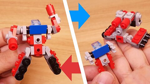 Lego discount brick transformer