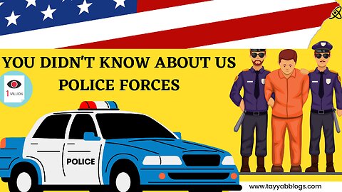 Unbelievable Things You Didn't Know About US Police Forces!