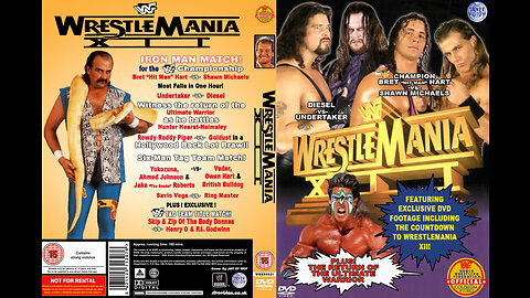 WWF WrestleMania 12 - March 31, 1996