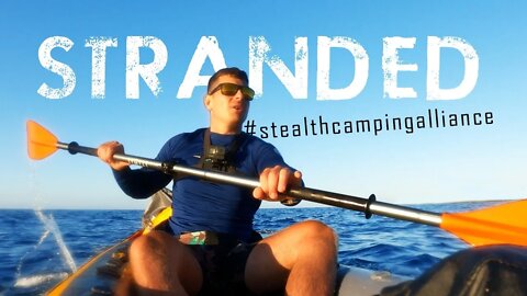 Inflatable Kayak vs Atlantic Ocean | Beach Camping | NEW Stealth Camping Alliance Challenge