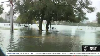 Katie Lagrone in Orange County | Reporter Katie Lagrone updated on the damages from Hurricane Ian.