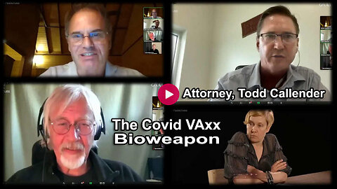 Attorney Todd Callender Unpacks DoD-DARPA VAxx Bioweapon (Reiner Fuellmich)
