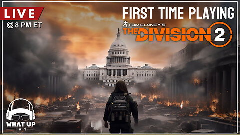🔴 First Time Playing The Division 2 | Welcome Mizkif To Rumble!