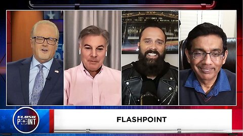 FLASHPOINT 11-16-2023 Host Gene Bailey, Lance Wallnau, John Cooper, Dinesh D'Sousa