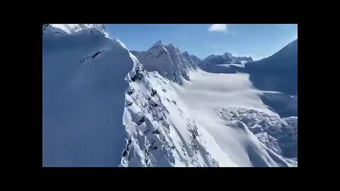 Cruising through the Chugach Mountains