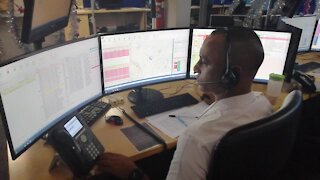 *EXCLUSIVE WEEKEND ARGUS* SOUTH AFRICA - Cape Town - EMS Control Centre (Video) (mHW)
