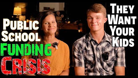 REACTING To 2022 Public School (FUNDING) CRISIS! 🤷‍♀️| James O'Keefe "The Secret Curriculum"👀