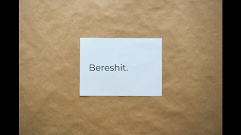Study Series - Bereshit