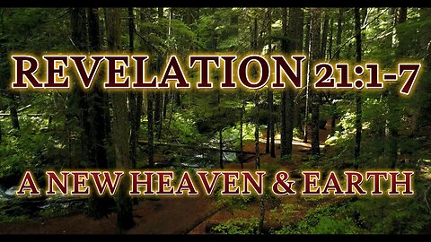 REVELATION 21:1-7