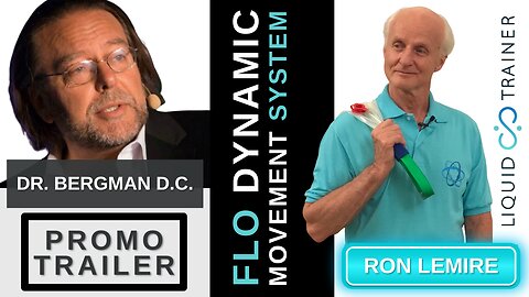 "FLO Dynamic Movement System" Dr. B with Ron Lemire - Promo Trailer