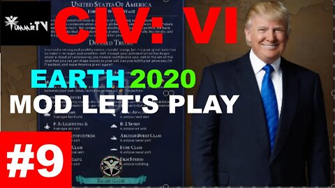Sid Meier's Civilization VI: Earth 2020 Mod Ep. 9 - HEART OF CHINA!