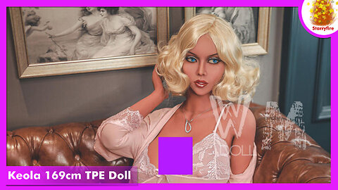 Keola 169cm TPE Doll | WM Doll