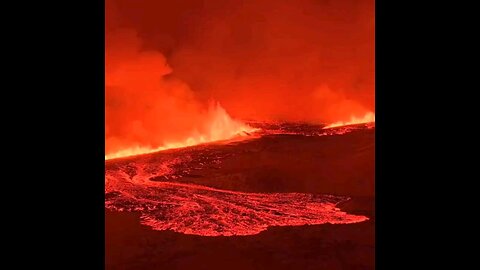 Volcano Eruption Unveiled: Drone Mastery by Bjorn Steinbekk | Mesmerizing Iceland Volcano Footage!