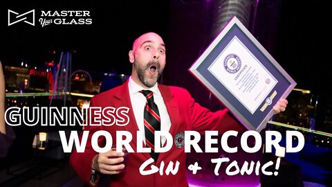 BIGGER THAN SNOOP DOGG'S GIN & JUICE (WORLD RECORD) | Master Your Glass