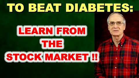 Learn to Beat Diabetes from the Stock Market