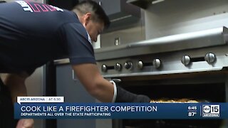 Firefighters share favorite recipes to raise money for child burn victims