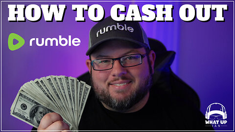 How To Cash Out On Rumble