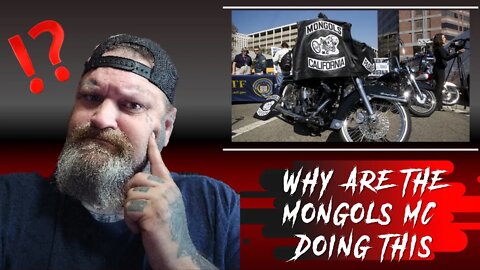 WHY ARE THE MONGOLS MC DOING THIS ? QUESTIONS ANSWERED