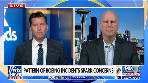 Ed Pierson: Boeing Must Stop 'Downplaying' Their Safety Incidents