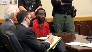 Judge denies change of venue request from accused officer's killer