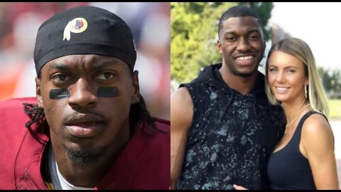 HE EXP0SED THEM! Why RGIII REFUSED To BACK DOWN For Appreciating His "White" Wife’s Body!