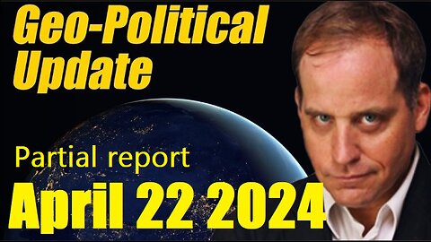 Benjamin Fulford - Fake US government buys a week of time with bitcoin fraud and by stealing Russian assets - April 22 2024 (audio news letter)