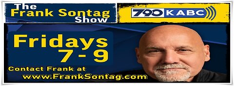 The Frank Sontag Radio Show Week 22 Hr 1 12-02-2022