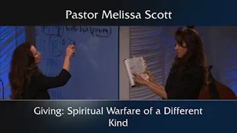Matthew 6:1-4 Giving: Spiritual Warfare of a Different Kind