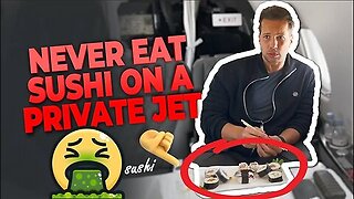 NEVER EAT SUSHI ON A PRIVATE JET | TATE CONFIDENTIAL EP. 146