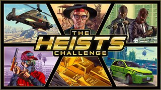 GTAO - The Heists Challenge Week: Wednesday