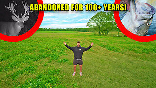 I Bought an ABANDONED Fishing & Hunting RANCH!