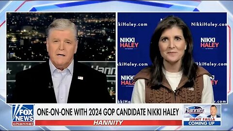 Nikki Haley On Hannity (Full Interview)