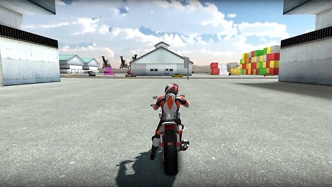 Honda bike round stunt bike 😯😯😯😘😘 gameplay please like and subscribe #viral