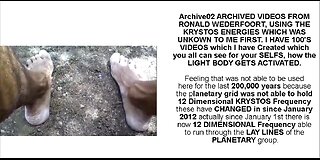 Archive02 ARCHIVED VIDEOS FROM RONALD WEDERFOORT, USING THE KRYSTOS ENERGIES WHICH WAS UNKOWN TO ME