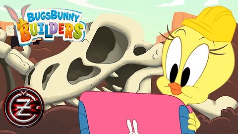 Bugs Bunny Builders | Dino Fright 🦖 | @Cartoon Zoom
