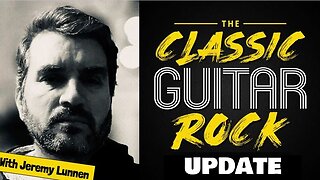Classic Guitar Rock Update - Mar 14, 2023