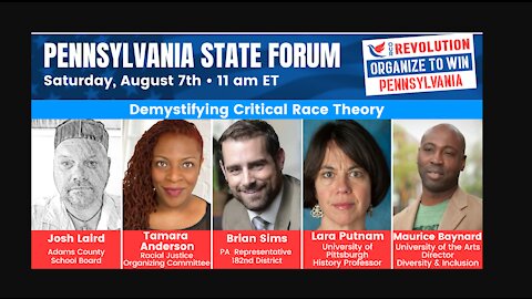 Warning Parents: PA School Board Members Unite With Marxists to Defend Critical Race Theory